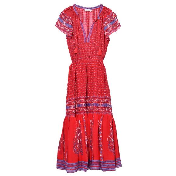 ULLA JOHNSON Neela Dress 2 - Picture 1 of 9